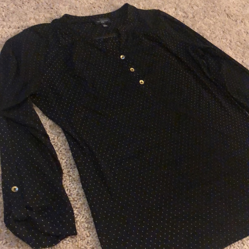 Sheer blouse